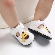 Load image into Gallery viewer, Beautiful High Quality Comfortable Leather Baby Soft-Soled Flexible Shoes Unique Design
