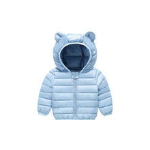 Load image into Gallery viewer, Modern Jacket Autumn Winter Baby Girls Jacket For Baby Coat Kids Warm Hooded Outerwear For Baby Boys Clothes Newborn Jacket
