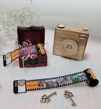 Load image into Gallery viewer, 10pc Photos Couple Gifts Custom Roll Film Personalized Photo Memorial Anniversary Birthday Valentines Gift Photo Album Scrapbook Polaroid Keychain Album Gifts For Valentines Day
