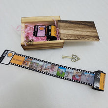 Load image into Gallery viewer, 10pc Photos Couple Gifts Custom Roll Film Personalized Photo Memorial Anniversary Birthday Valentines Gift Photo Album Scrapbook Polaroid Keychain Album Gifts For Valentines Day
