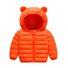 Load image into Gallery viewer, Modern Jacket Autumn Winter Baby Girls Jacket For Baby Coat Kids Warm Hooded Outerwear For Baby Boys Clothes Newborn Jacket
