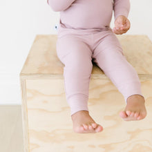 Load image into Gallery viewer, blush ribbed two-piece set

