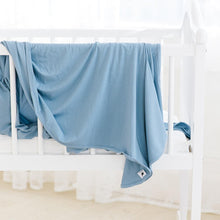 Load image into Gallery viewer, sky stretchy swaddle
