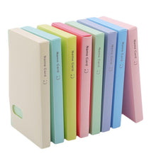 Load image into Gallery viewer, 120 Pockets Mini Film Album Photo Storage Case Fashion Home Family 1 piece Friends Saving Memory Souvenir Scrapbook Albums Gifts For Loved Ones
