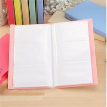 Load image into Gallery viewer, 120 Pockets Mini Film Album Photo Storage Case Fashion Home Family 1 piece Friends Saving Memory Souvenir Scrapbook Albums Gifts For Loved Ones
