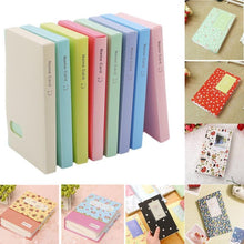 Load image into Gallery viewer, 120 Pockets Mini Film Album Photo Storage Case Fashion Home Family 1 piece Friends Saving Memory Souvenir Scrapbook Albums Gifts For Loved Ones
