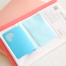 Load image into Gallery viewer, 120 Pockets Mini Film Album Photo Storage Case Fashion Home Family 1 piece Friends Saving Memory Souvenir Scrapbook Albums Gifts For Loved Ones
