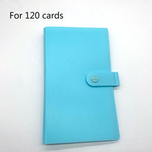 Load image into Gallery viewer, 120/240 Cards Capacity Cards  Holder Binders Albums  For 60*90mm Cards Book Sleeve Photo Albums Family Scrapbook Albums Family Anniversary Gift For Couple
