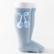 Load image into Gallery viewer, Autumn and Winter Baby Socks For Boys and Girls Baby Cotton Warm Socks In Elegant Christmas Design for Baby Kids
