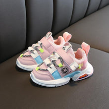Load image into Gallery viewer, Baby Boy&amp;Girl Walking Shoes Infant Sneakers Non-Slip First Walking Soft Breathable Shoe
