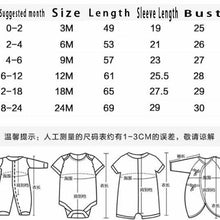 Load image into Gallery viewer, Baby Boy/Girl Sleeper Newborn Baby Pajamas Baby with Long Sleeve In Modern New Elegant Designs
