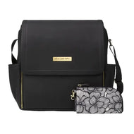 Black Matte Leatherette - Boxy