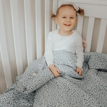 Load image into Gallery viewer, Floret Crib Quilted Blanket
