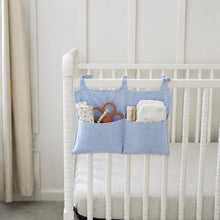 Load image into Gallery viewer, Crib Diaper Caddy Storage Organizer
