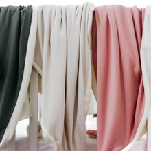 Load image into Gallery viewer, Peony Ribbed Toddler Blanket

