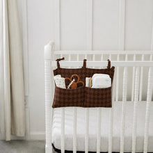 Load image into Gallery viewer, Crib Diaper Caddy Storage Organizer
