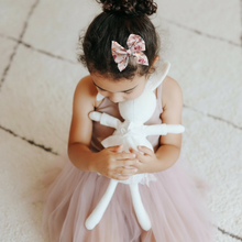 Load image into Gallery viewer, Sailor Bow Baby Girl Nylon Headband Bow Clips
