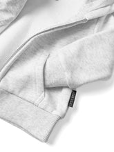 Load image into Gallery viewer, Classic Zip Hoodie - Light Heather Grey
