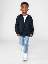 Load image into Gallery viewer, Light Wash Distressed Denim

