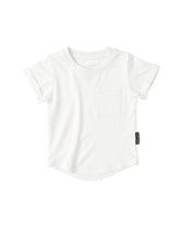 Load image into Gallery viewer, Bamboo Pocket Tee - Off White
