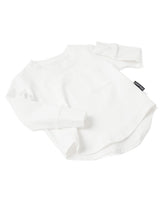 Load image into Gallery viewer, Long Sleeve Pocket Tee - White
