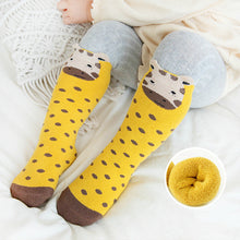 Load image into Gallery viewer, Unisex 3 Pairs Cotton Christmas Baby Socks For Children Boys And Girls Warm Soft Baby Sock
