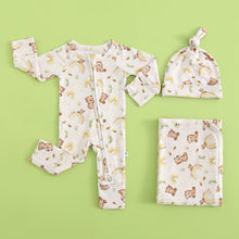 Load image into Gallery viewer, Sweet as Honey Swaddle Blanket
