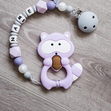 Load image into Gallery viewer, Silicone Baby Teether Toddler Toy,  Stroller Accessories For Pacifier Chain Owl Food Grade Toys Baby Teether
