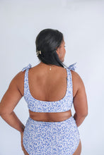 Load image into Gallery viewer, Tie Shoulder Breastfeeding Swimsuit Top 2026
