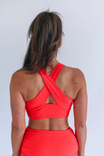 Load image into Gallery viewer, Crop Zip Up Breastfeeding Swimsuit Top 2026
