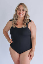 Load image into Gallery viewer, One Piece Tie Shoulder Breastfeeding Swimsuit 2026
