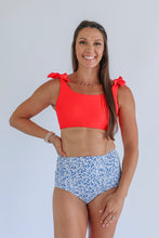 Load image into Gallery viewer, Tie Shoulder Breastfeeding Swimsuit Top 2026
