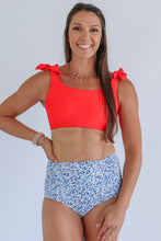 Load image into Gallery viewer, Moderate Coverage High Waist Bikini Bottoms 2026
