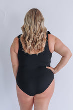 Load image into Gallery viewer, One Piece Tie Shoulder Breastfeeding Swimsuit 2026
