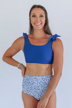 Load image into Gallery viewer, Tie Shoulder Breastfeeding Swimsuit Top 2026
