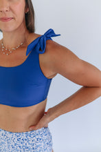 Load image into Gallery viewer, Tie Shoulder Breastfeeding Swimsuit Top 2026
