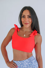 Load image into Gallery viewer, Tie Shoulder Breastfeeding Swimsuit Top 2026
