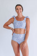 Tie Shoulder Breastfeeding Swimsuit Top 2026