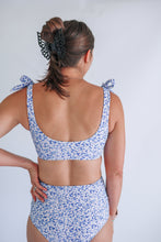Load image into Gallery viewer, Tie Shoulder Breastfeeding Swimsuit Top 2026
