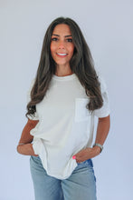 Load image into Gallery viewer, Relaxed Fit Zip Breastfeeding Tee
