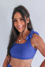 Load image into Gallery viewer, Tie Shoulder Breastfeeding Swimsuit Top 2026
