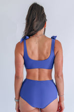 Load image into Gallery viewer, Tie Shoulder Breastfeeding Swimsuit Top 2026
