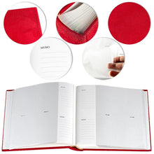 Load image into Gallery viewer, 1Pc 4 Colors Holds Photos Slip In Memo Photo Album Family Memory Notebook Picture Albums 200 Photos For Photographs Albums Book  Scrapbook Paper Baby Family Scrapbook Albums
