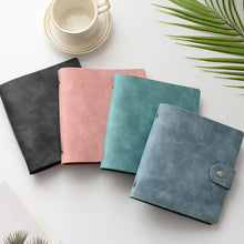 Load image into Gallery viewer, 200 Pockets PVC Portable Photo Album PU Leather Album for Mini photo &amp; Name Card 7s 8 25 50s Album for Photos Book Gifts For Friends And Coin Collectors
