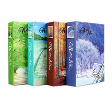 Load image into Gallery viewer, 200 Sheets Season Photo Album Scrapbook Interleaf Type Classical 6 Inch Spring Paper Photo Album Scrapbook Paper Baby Family Scrapbook Albums
