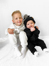 Load image into Gallery viewer, Classic Zip Hoodie - Black

