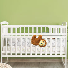 Load image into Gallery viewer, Shusher Sloth + 6-Pack Shushie™ Pacifiers – Soothing Bundle with Cuddly Cry Detection
