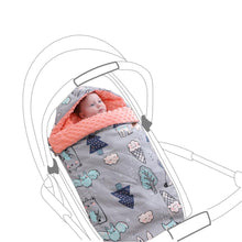 Load image into Gallery viewer, Newborn Baby Envelope Cocoon Model Sleeping Bag Infant Boy Girl Kids Sleep sack Swaddle Blanket  For Baby Kids

