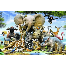 Load image into Gallery viewer, 22 Styles New Puzzle 1000 Pieces For Adults Educational Game Toys Paper Adult Puzzles
