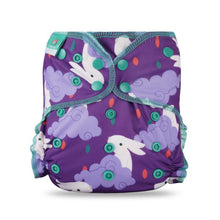 Load image into Gallery viewer, Baby Cloth Diaper Reusable Heavy Wetter Hybrid Waterproof  Bamboo Washable Baby Nappy Diapers For Girls and Boys Baby
